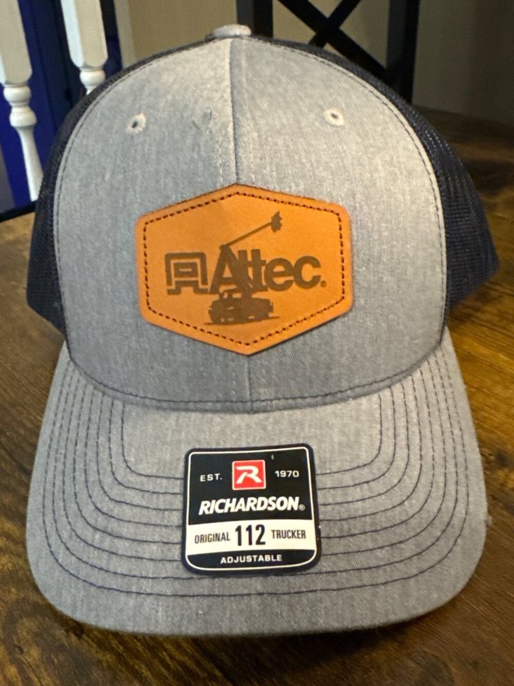 Richardson 112 Trucker Cap NWT Snapback Altec Logo